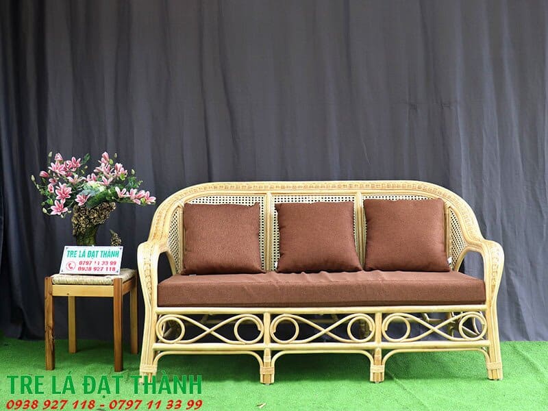 Ghế Băng Mây - GBANGMAY017